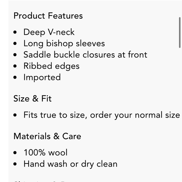 Generation Love Monse Wool Cardigan - Picture 4 of 5